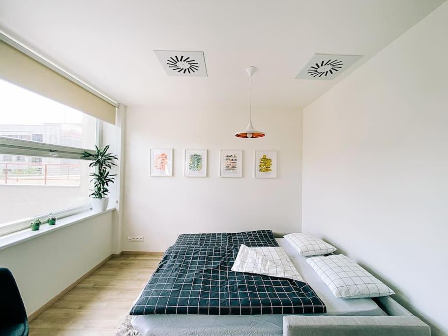 New Studio In Quiet Part Of The City Center Bratislava Esterno foto