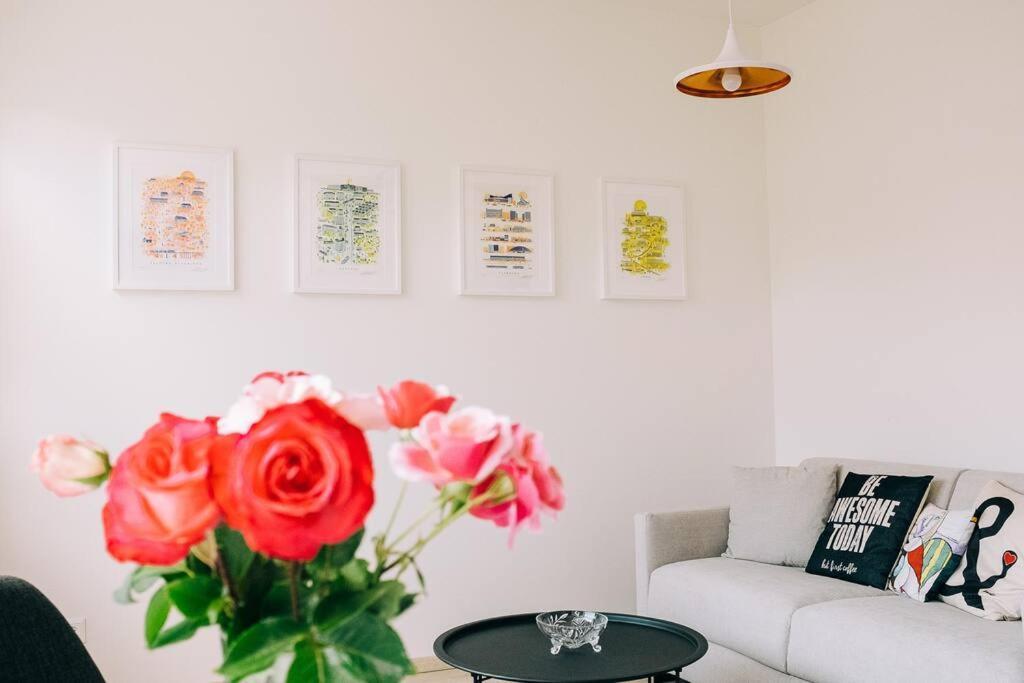 New Studio In Quiet Part Of The City Center Bratislava Esterno foto