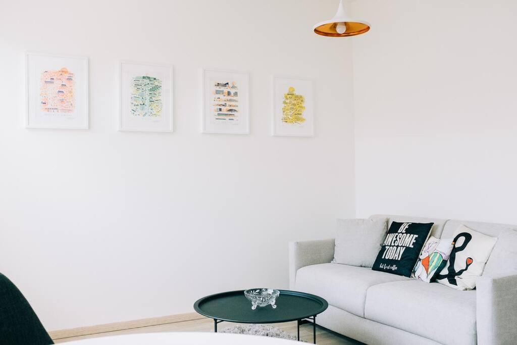 New Studio In Quiet Part Of The City Center Bratislava Esterno foto