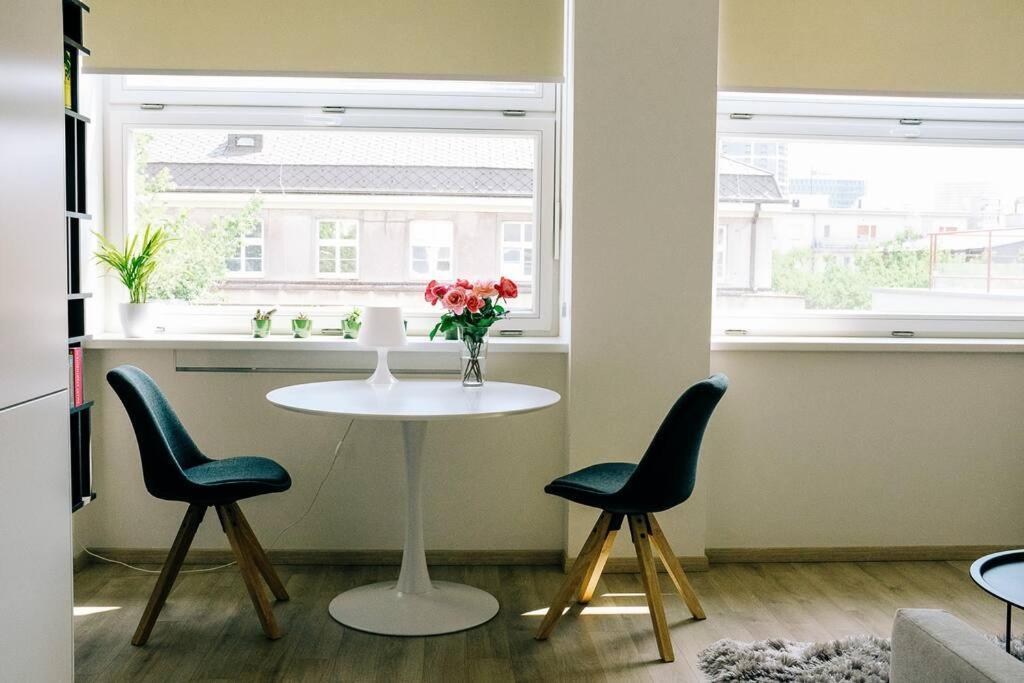 New Studio In Quiet Part Of The City Center Bratislava Esterno foto